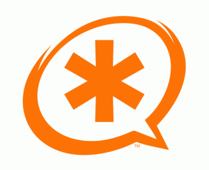 asterisk logo asterisk logo TM